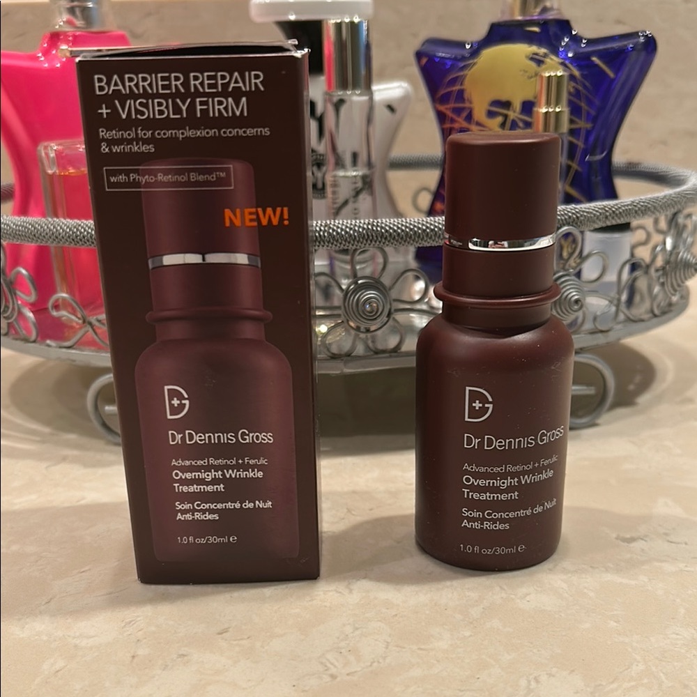 Brown Barrier Repair Serum Face Oil Skincare